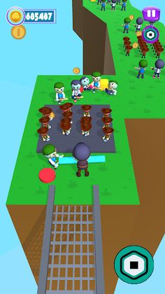 Robux Loto Push 3D - Screenshot 2