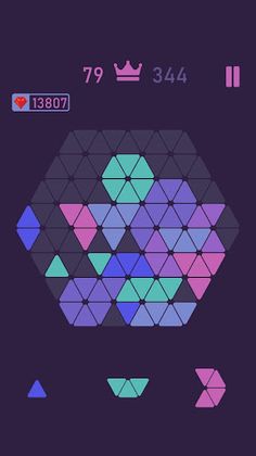 Trigon : Triangle Block Puzzle - Screenshot 4