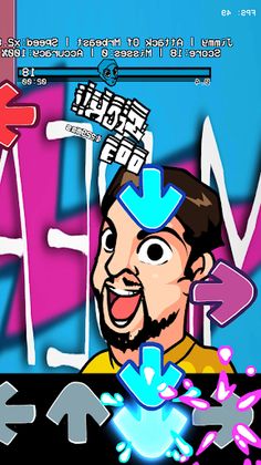 FNF MrBeast Funkin Mod 2023 - Screenshot 3