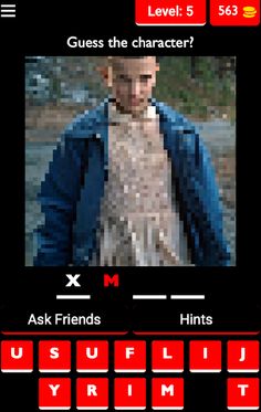 Stranger Things Quiz Play2Earn - Screenshot 1