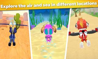 PAW Patrol: Air & Sea HD - Screenshot 2
