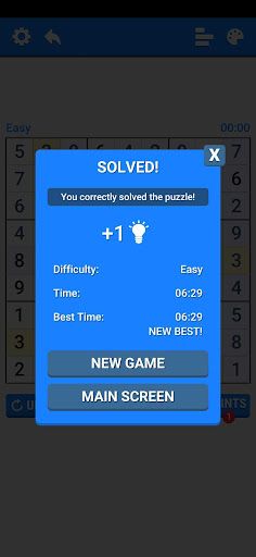Sudoko - Classic Sudoku Puzzle - Screenshot 4