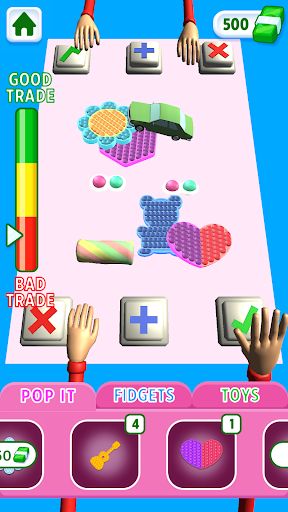 Fidget Trading 3D Pop It Toys - Screenshot 3