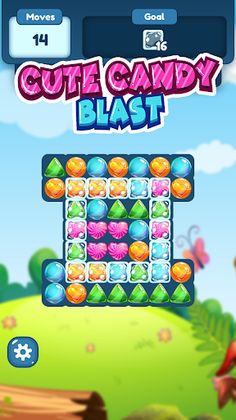 Cute Candy Blast - Screenshot 3