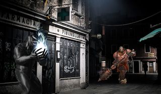 Black Spider SuperHero Alien - Screenshot 2