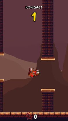 Flappy Devil: Enjoy Inferno, D - Screenshot 2