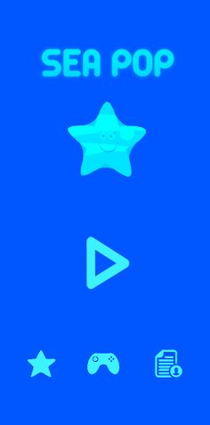 SEA POP - Bubble Shooter Game - Screenshot 1