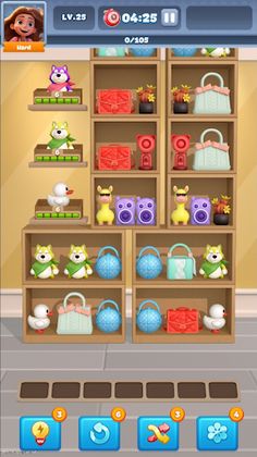 Goods 3D Sort:Triple Match - Screenshot 1