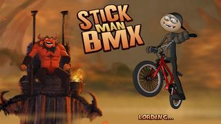 Stickman BMX - Screenshot 1