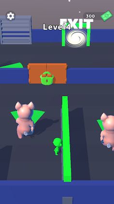 Escape & Hide John Pork Horror - Screenshot 2