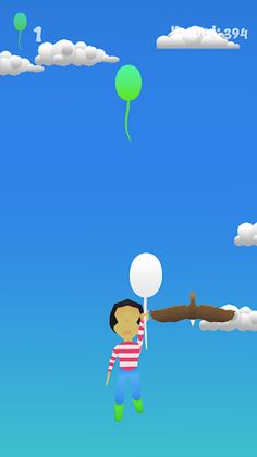 Balloons Man - Screenshot 1