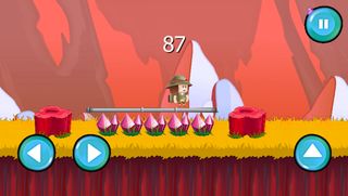 Cute Runner - Screenshot 3