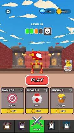 Build Mechs - Arcade Idle - Screenshot 1