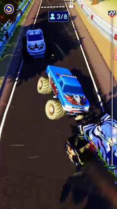 Sharp Ride 3D - Screenshot 4