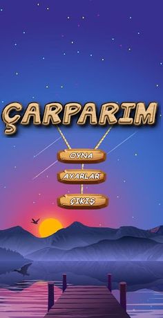 ÇarpımTablosu - Screenshot 1