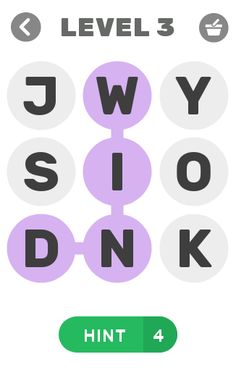 Find 4 Letter Word in 3X3 - Screenshot 3