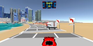VR Retro Racer - Screenshot 3