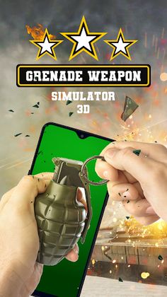 Grenade Weapon Simulator 3D - Screenshot 2