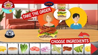 Order Up! Burger Shop - Screenshot 2