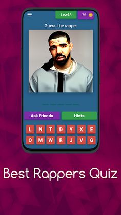 Guess the Rapper Quiz - Screenshot 3