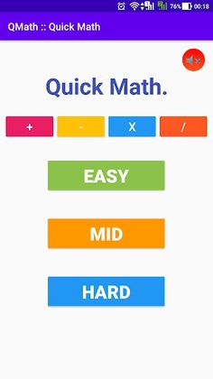 QMath - Quick Math - Screenshot 1