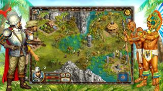 Adelantado Trilogy: Book One - Screenshot 2