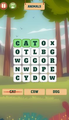 Hidden Words - Word Search - Screenshot 2