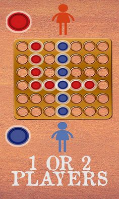 Four In A Row Connect Game - Screenshot 2