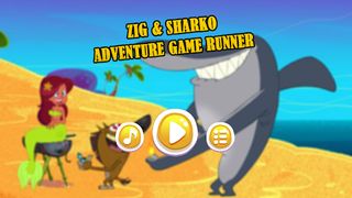 Zig & Sharko Game Runner Heros - Screenshot 1
