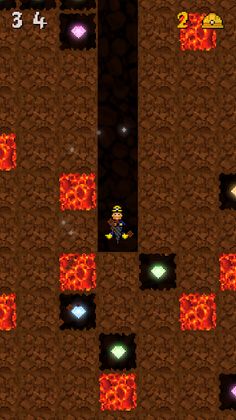 Magma Miner - Screenshot 1