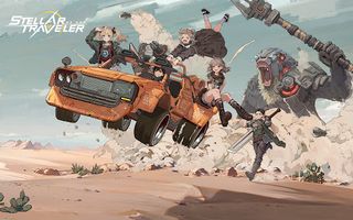 Stellar Traveler - Screenshot 1