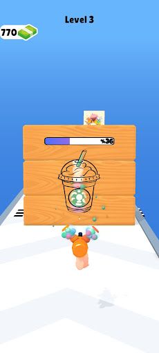 Colorful Bubble Run! - Screenshot 3