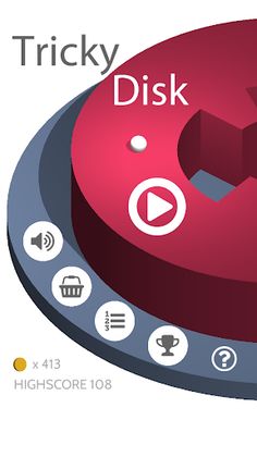 Tricky Disk - Screenshot 1