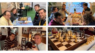 Nearby chess players - Screenshot 1