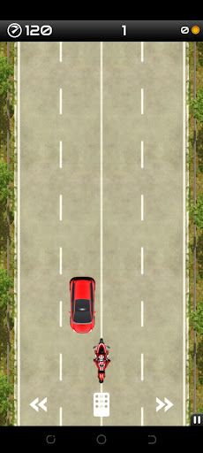 MOTO FURY - Screenshot 1