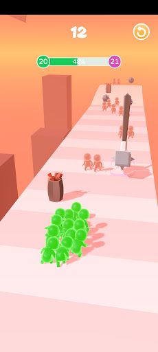 Zombie Rush - Screenshot 2