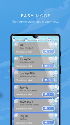 Piano Anime Tiles Music - Screenshot 3