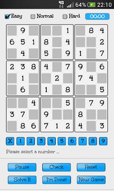 Sudoku - Screenshot 1