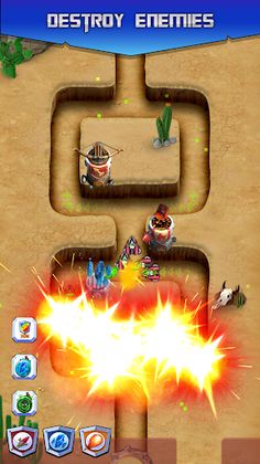 Magic Empire TD - Screenshot 3