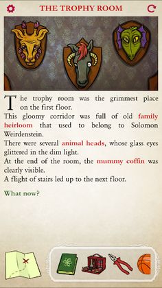 The Secret of Castel Lupo - Screenshot 1