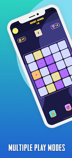 Knight's 2048 - Logic Puzzles - Screenshot 3