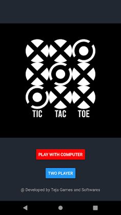 TicTacToe - Lightweight - Screenshot 1