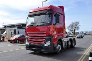 Jigsaw puzzles German trucks - Screenshot 3