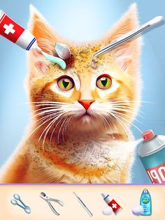 Cat ASMR Salon Makeover Game - Screenshot 3