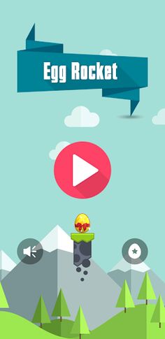 Egg Rocket - Screenshot 1
