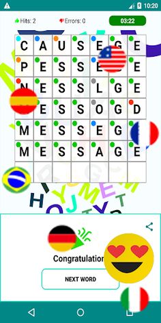 WordWin - Discover the word - Screenshot 2