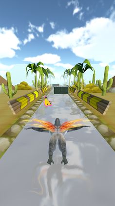 Flying Gorilla - Screenshot 1