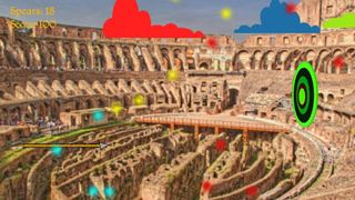 throw a spear like a gladiator - Screenshot 3