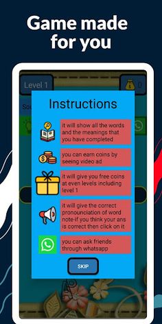 Jumbled Words - Screenshot 2