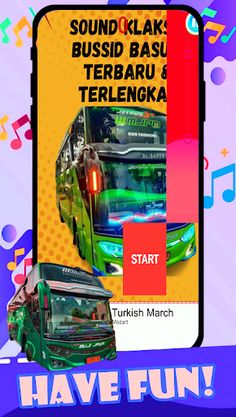 Telolet Basuri pianika tiles - Screenshot 4